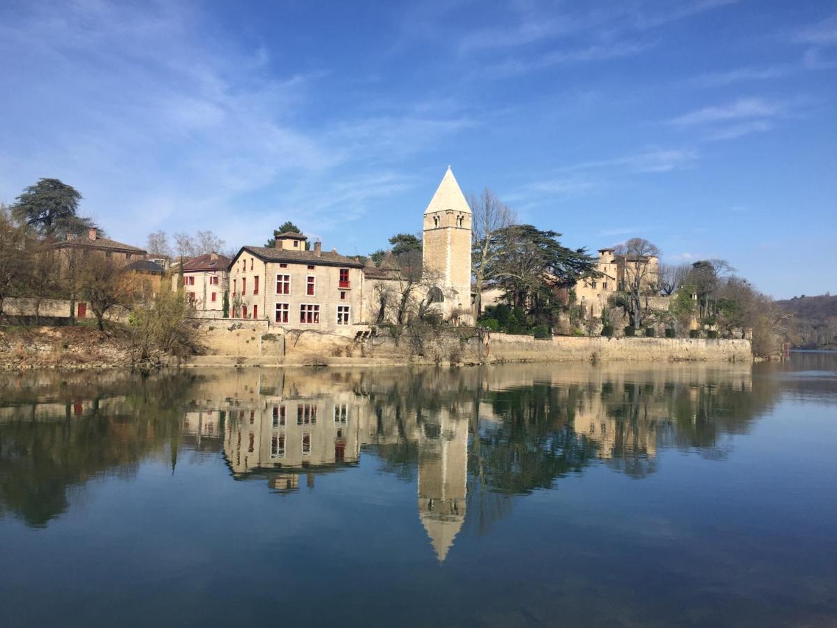 Maison d'hôtes Côté Saône Lyon Extérieur photo