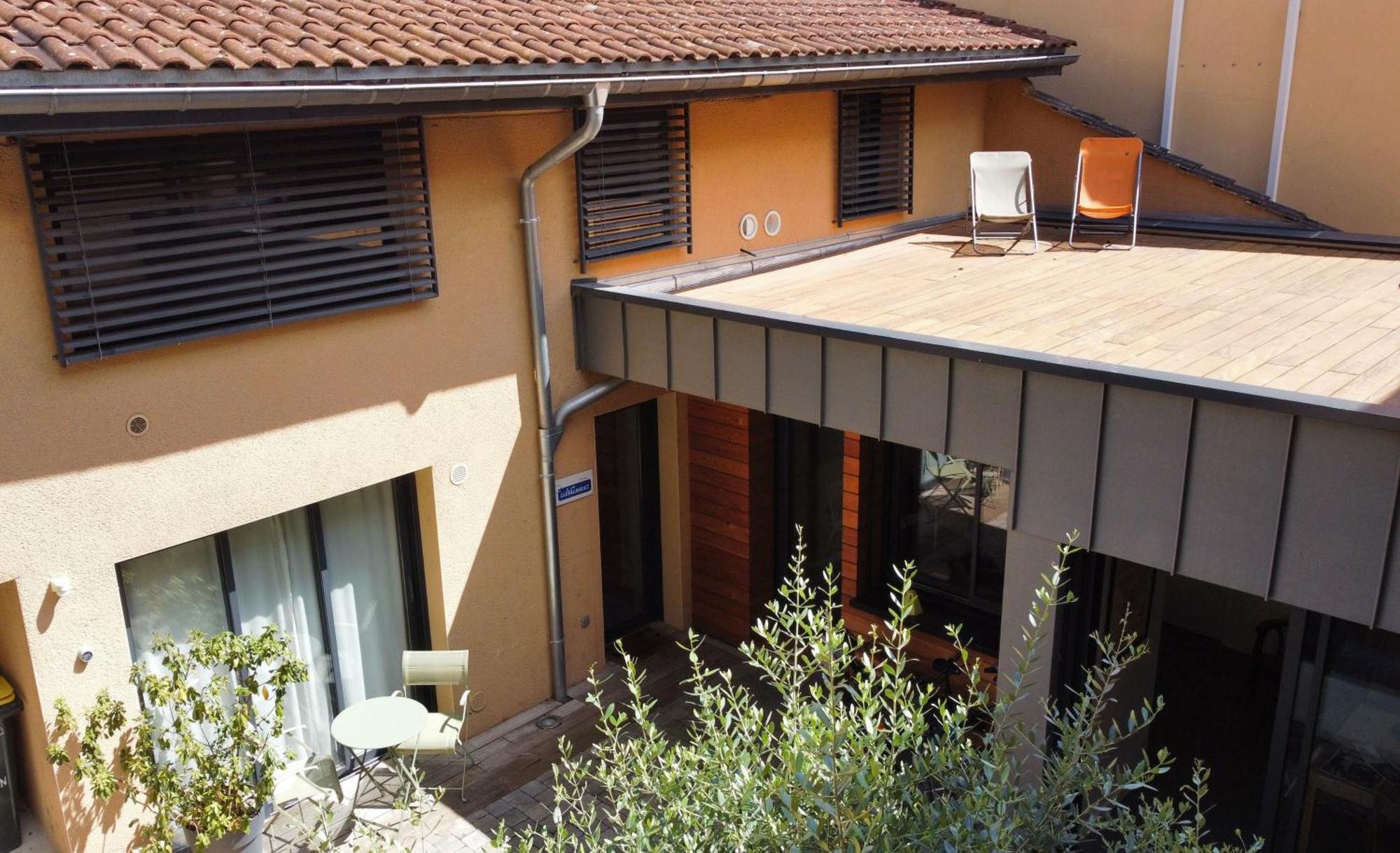 Maison d'hôtes Côté Saône Lyon Extérieur photo