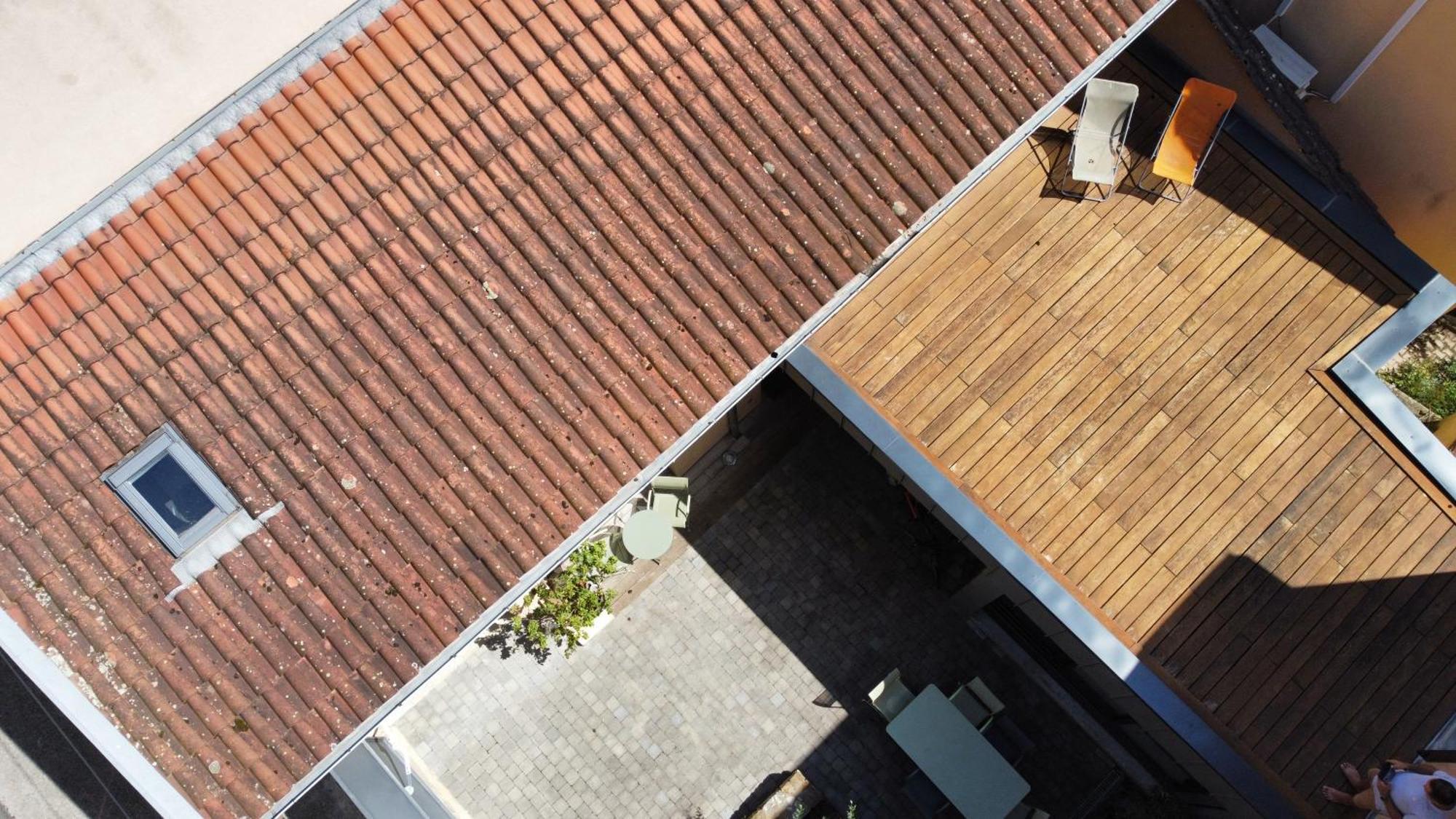 Maison d'hôtes Côté Saône Lyon Extérieur photo